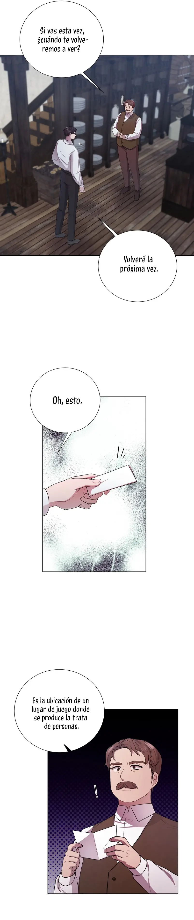 A mi dulce némesis capítulo 18, página 12
