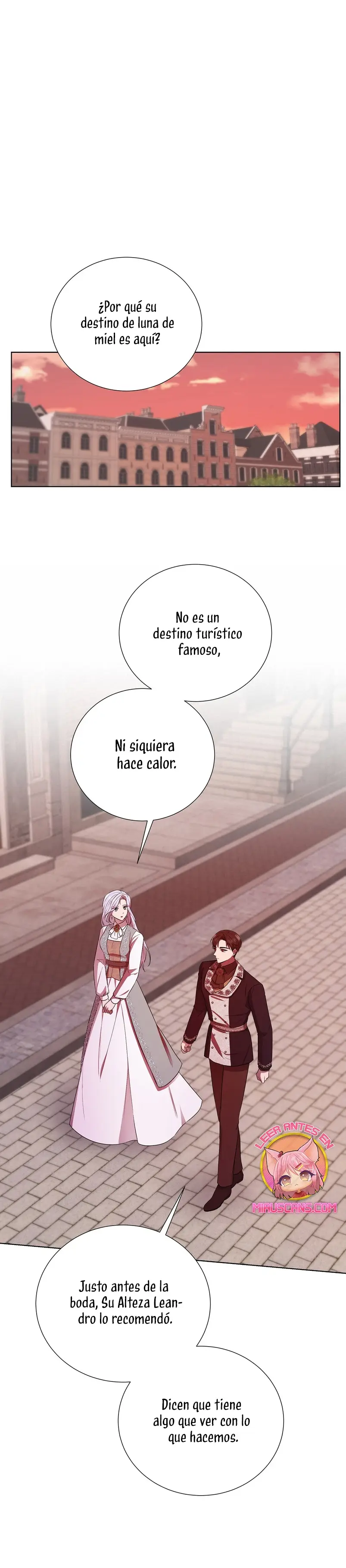 A mi dulce némesis capítulo 18, página 18