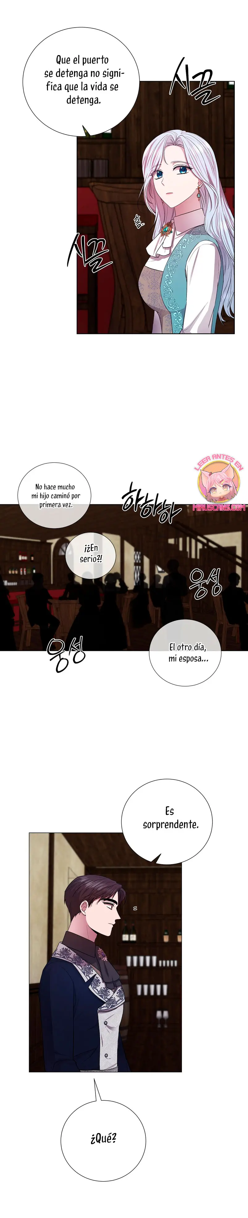 A mi dulce némesis capítulo 19, página 4