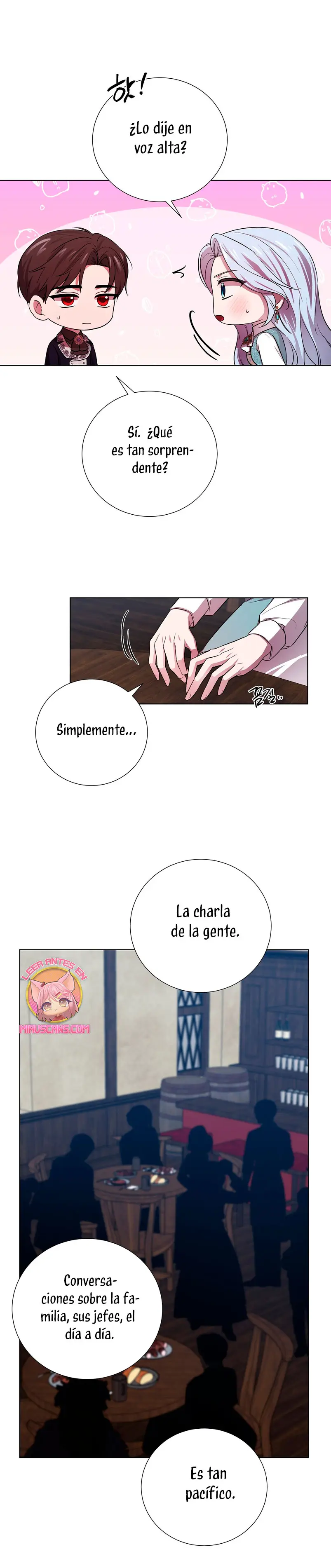 A mi dulce némesis capítulo 19, página 5