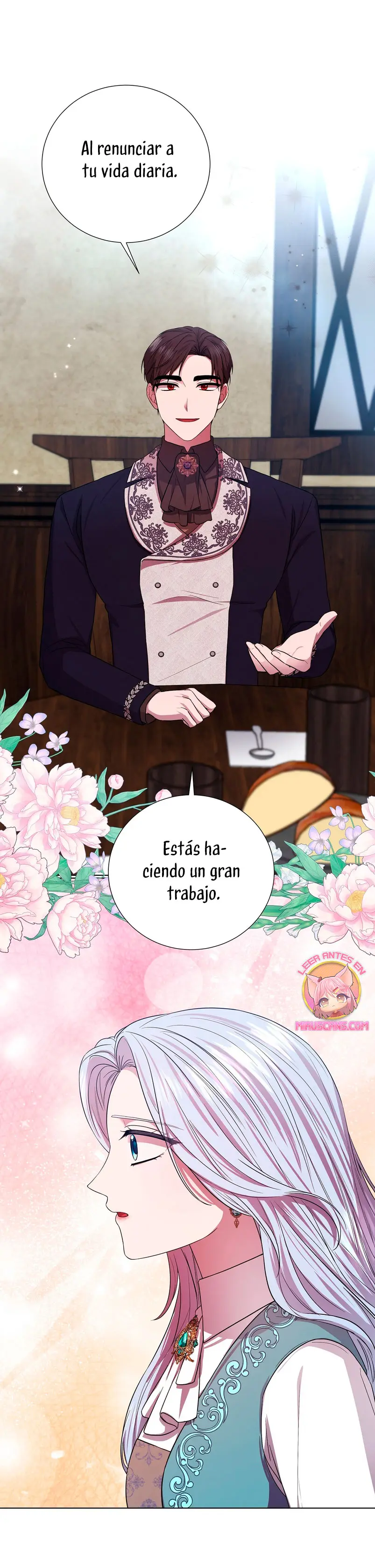 A mi dulce némesis capítulo 19, página 11