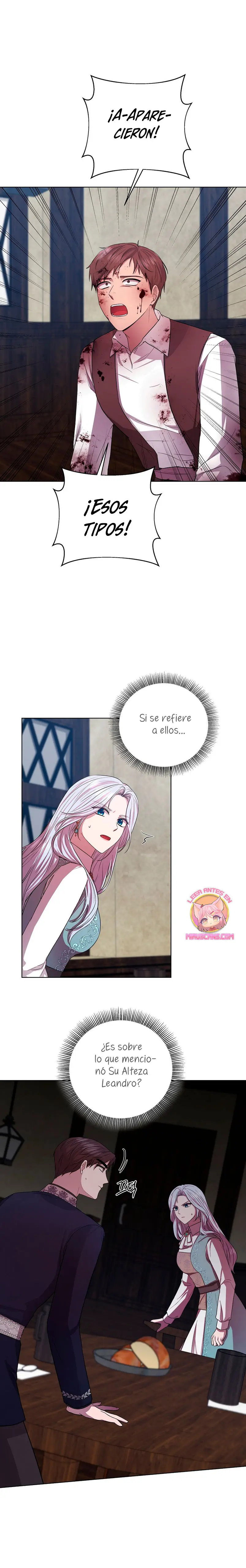 A mi dulce némesis capítulo 19, página 13