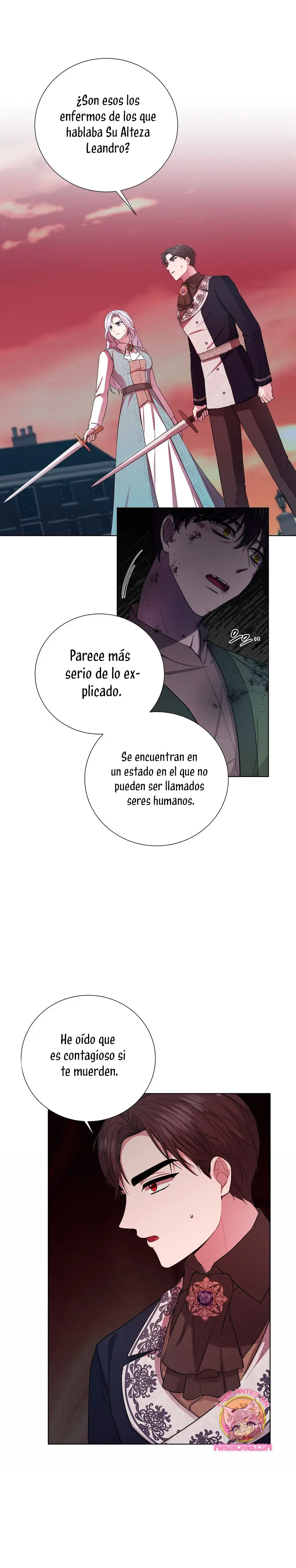 A mi dulce némesis capítulo 19, página 15
