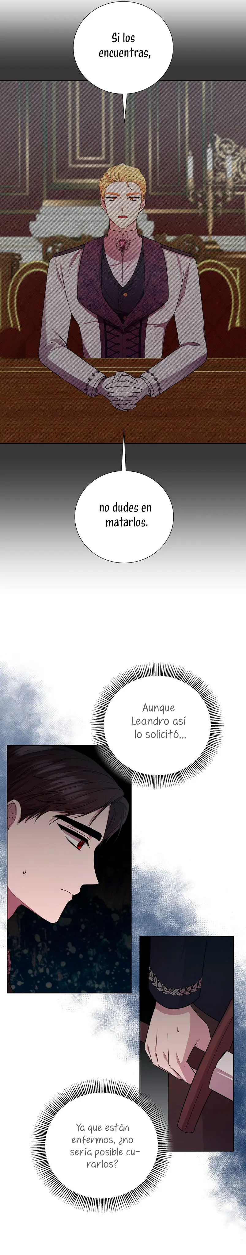 A mi dulce némesis capítulo 19, página 17