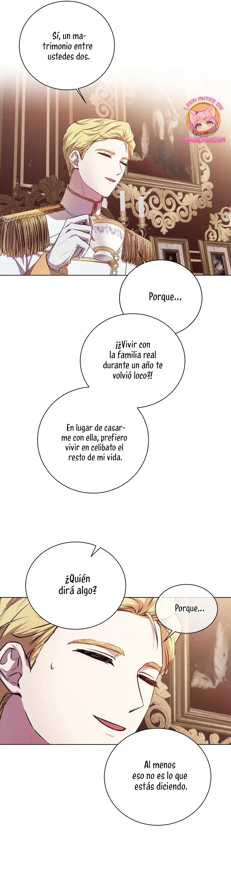 A mi dulce némesis capítulo 2, página 3