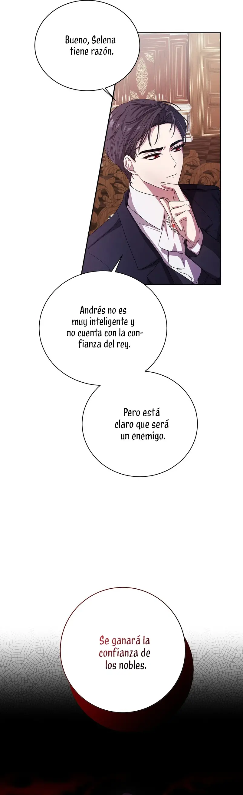 A mi dulce némesis capítulo 2, página 7