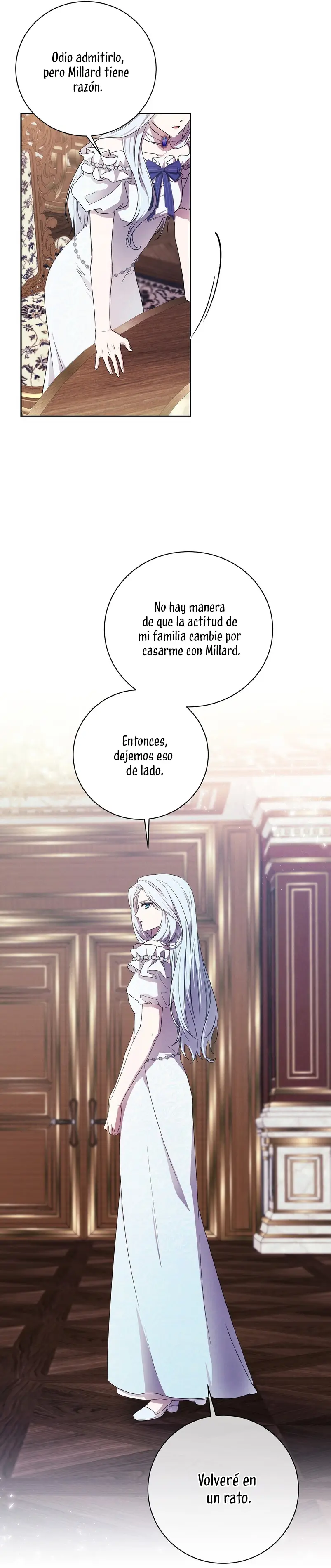 A mi dulce némesis capítulo 2, página 17