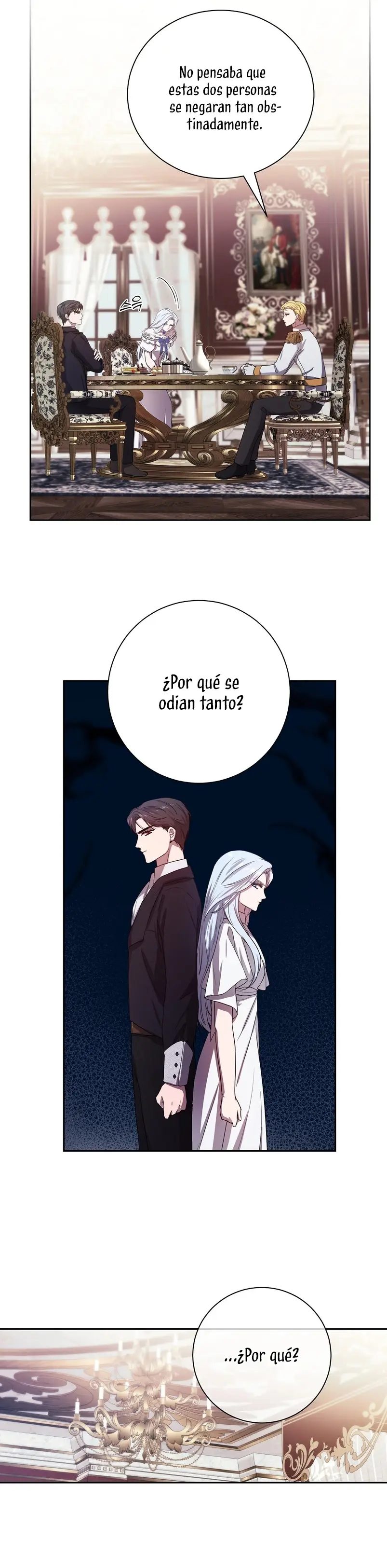 A mi dulce némesis capítulo 2, página 20