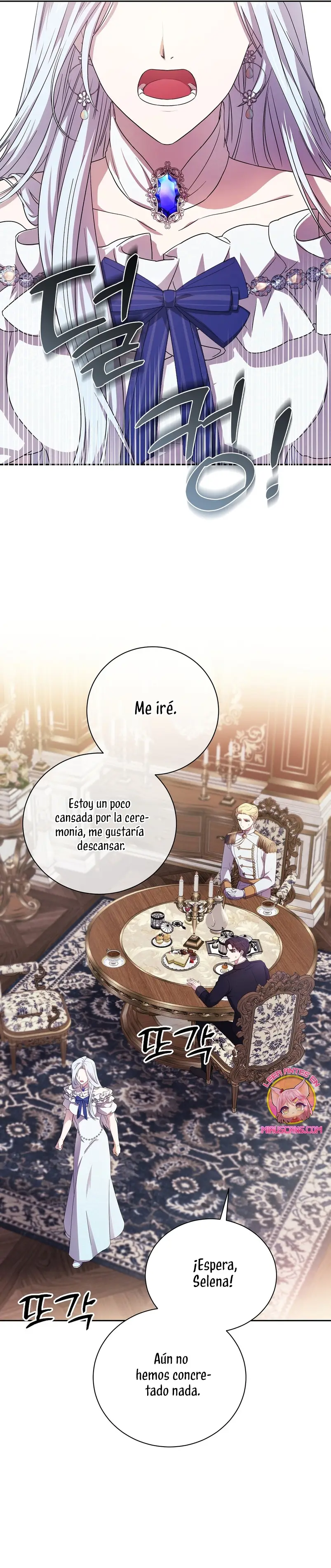 A mi dulce némesis capítulo 2, página 23