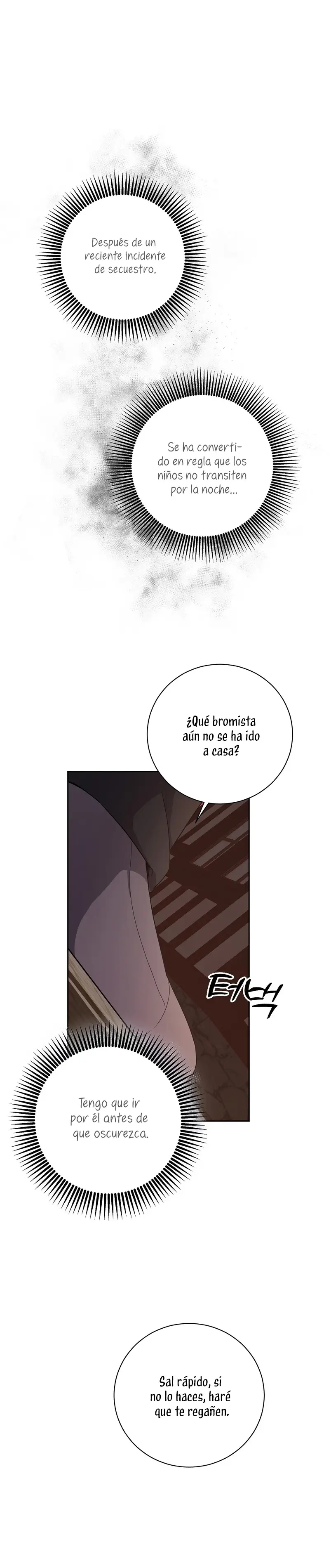 A mi dulce némesis capítulo 2, página 33