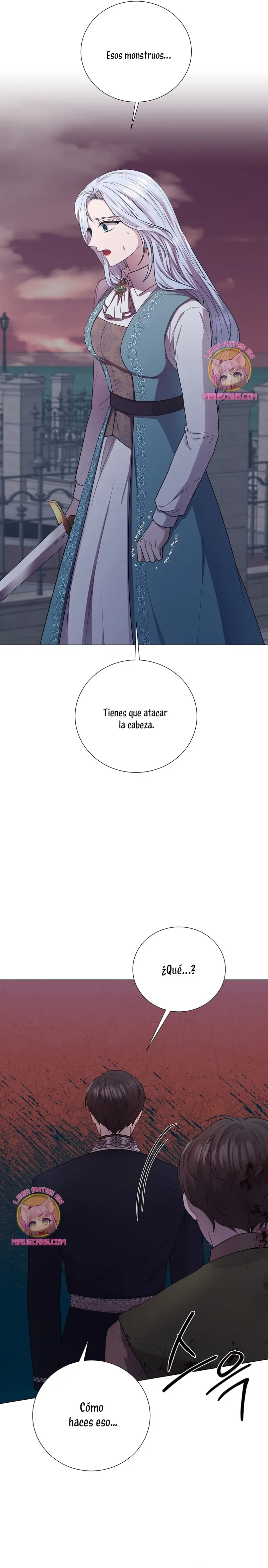 A mi dulce némesis capítulo 20, página 6