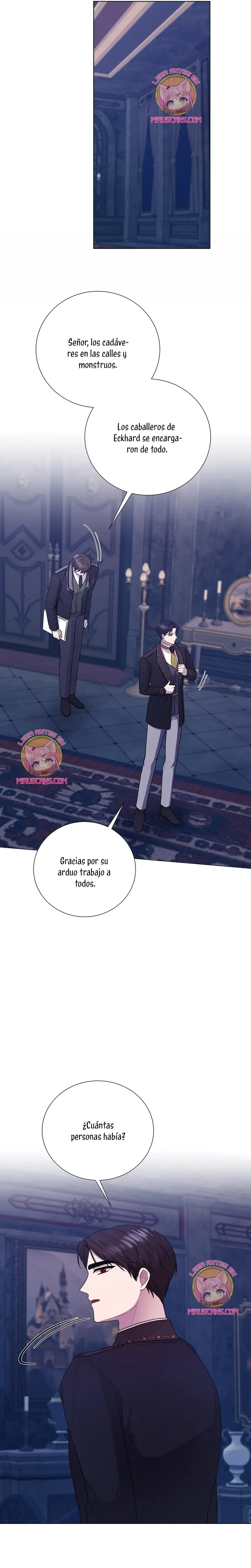 A mi dulce némesis capítulo 20, página 15