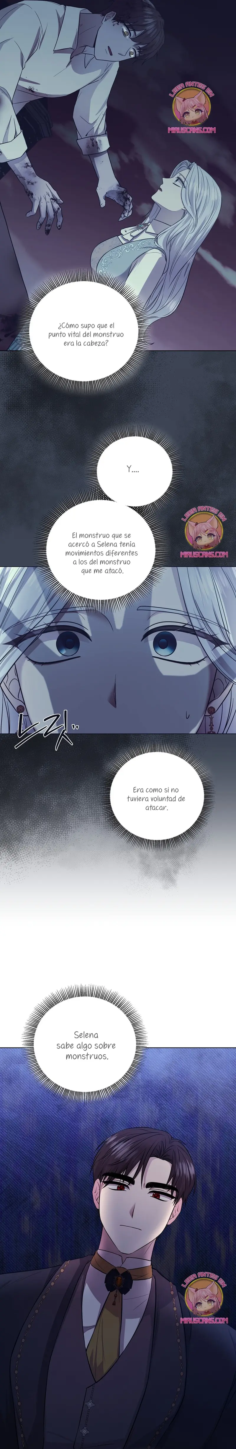 A mi dulce némesis capítulo 20, página 21