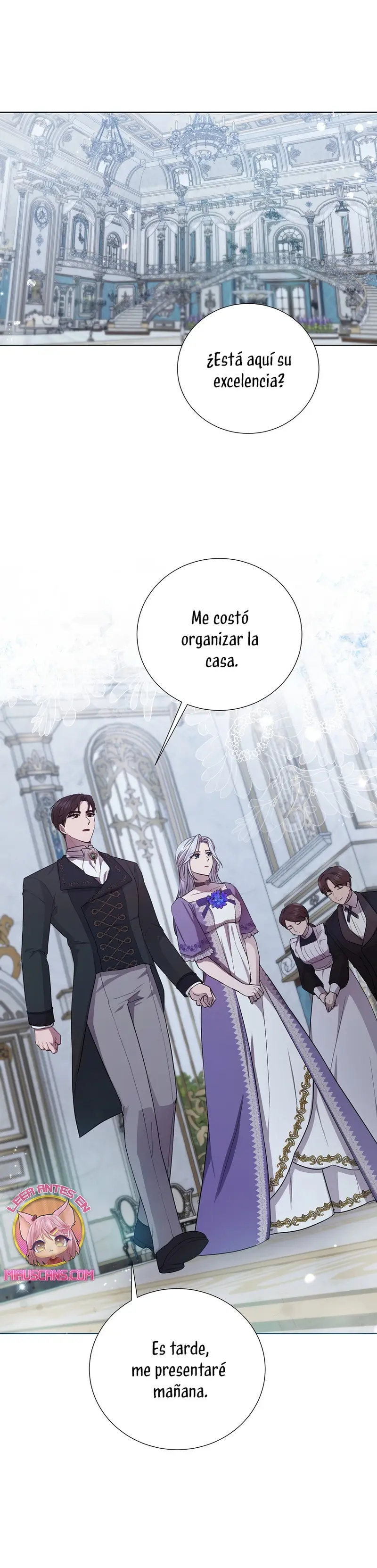A mi dulce némesis capítulo 21, página 7