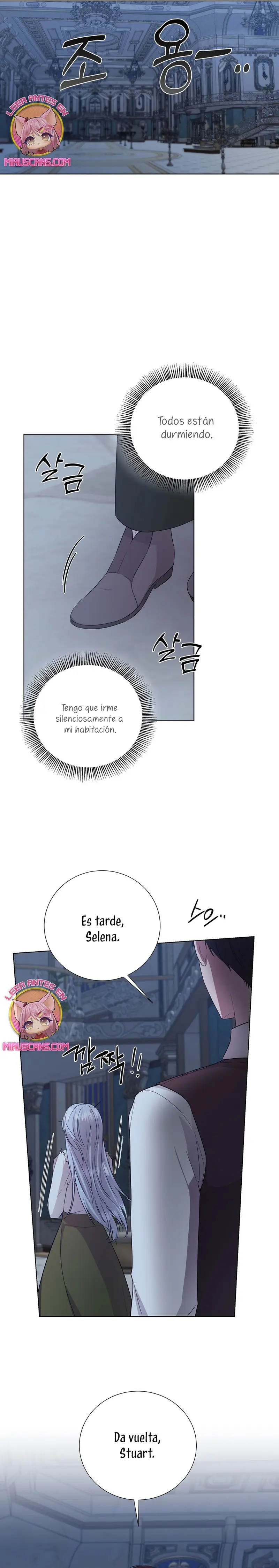 A mi dulce némesis capítulo 21, página 21