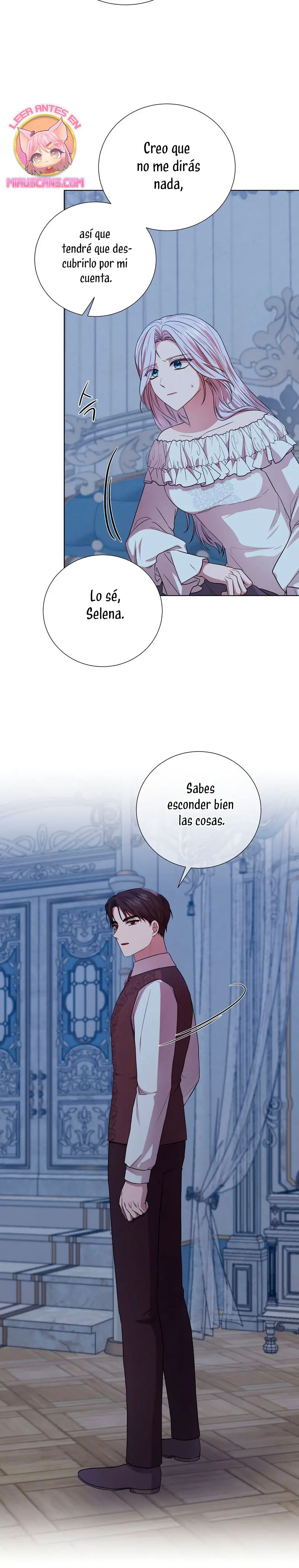 A mi dulce némesis capítulo 22, página 8