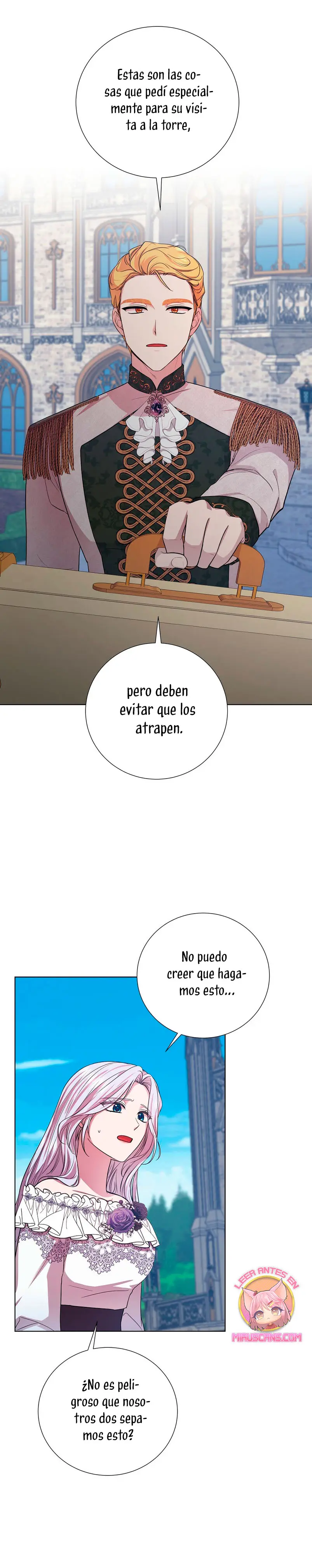 A mi dulce némesis capítulo 22, página 22