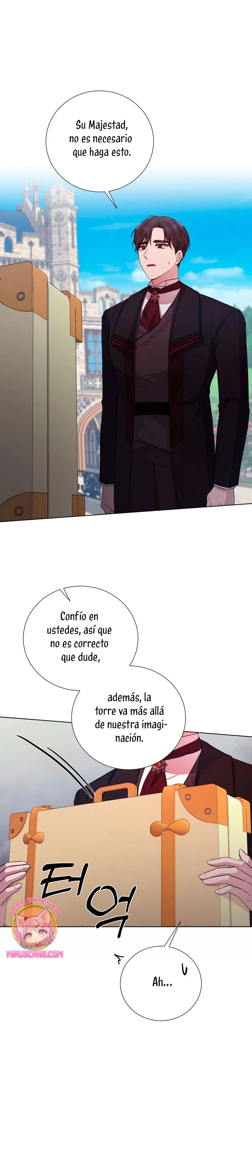 A mi dulce némesis capítulo 22, página 23
