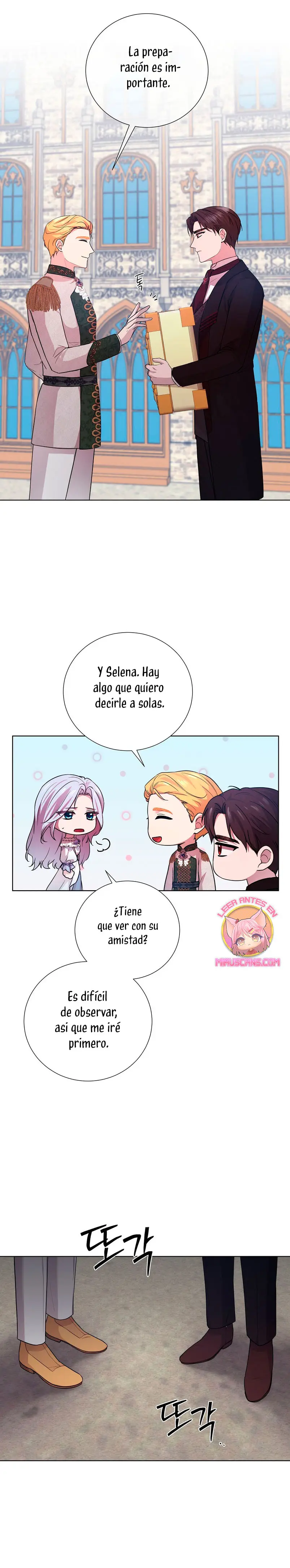 A mi dulce némesis capítulo 22, página 24