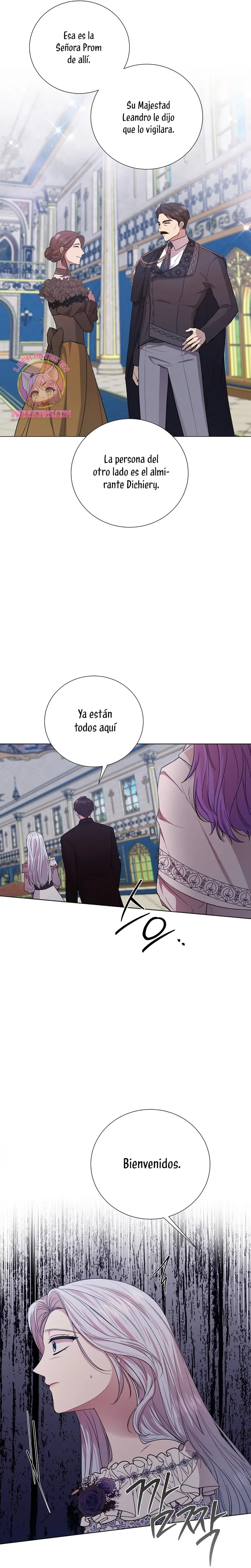 A mi dulce némesis capítulo 23, página 9