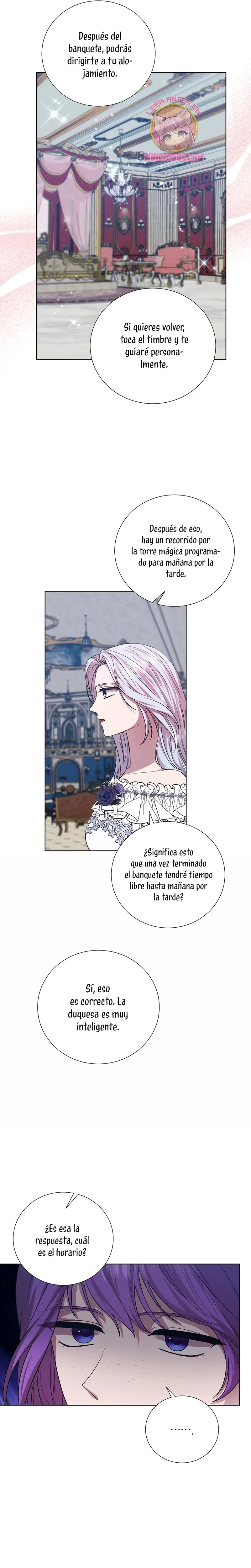 A mi dulce némesis capítulo 23, página 13
