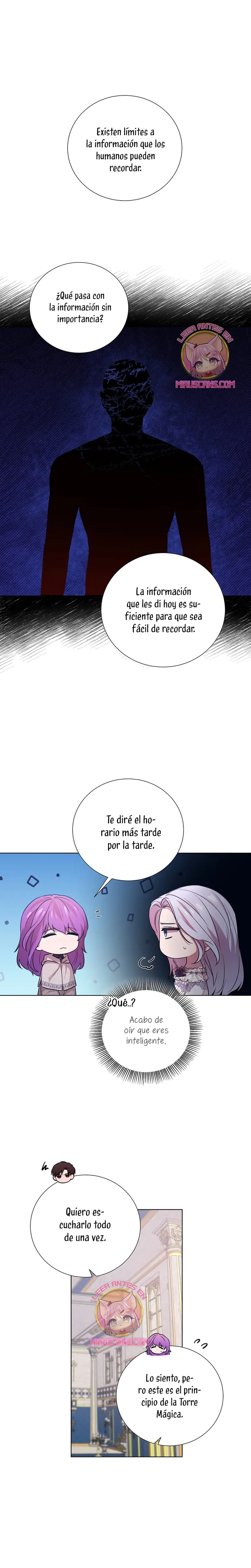 A mi dulce némesis capítulo 23, página 14