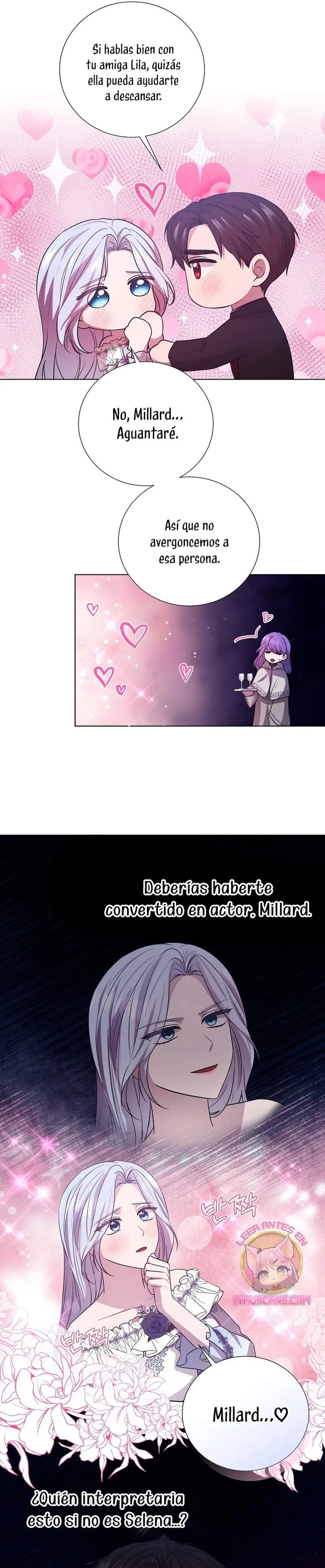A mi dulce némesis capítulo 23, página 21