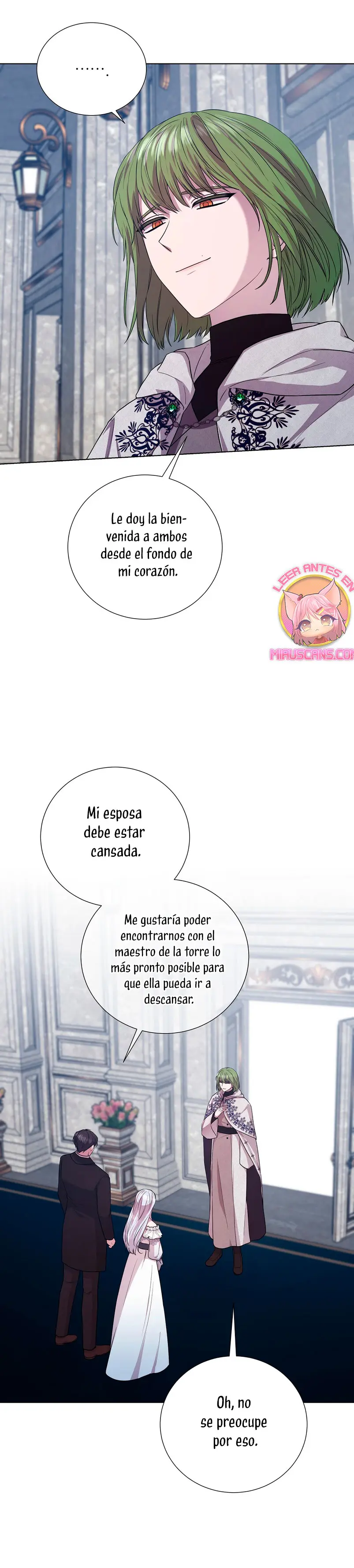 A mi dulce némesis capítulo 24, página 8
