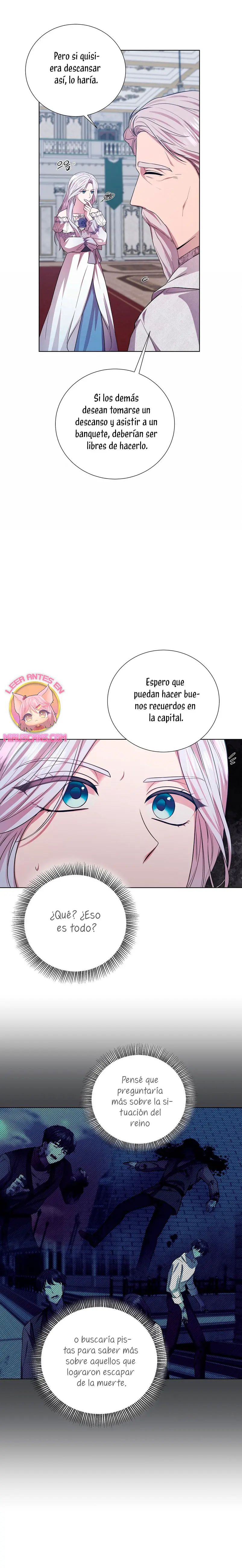 A mi dulce némesis capítulo 24, página 16