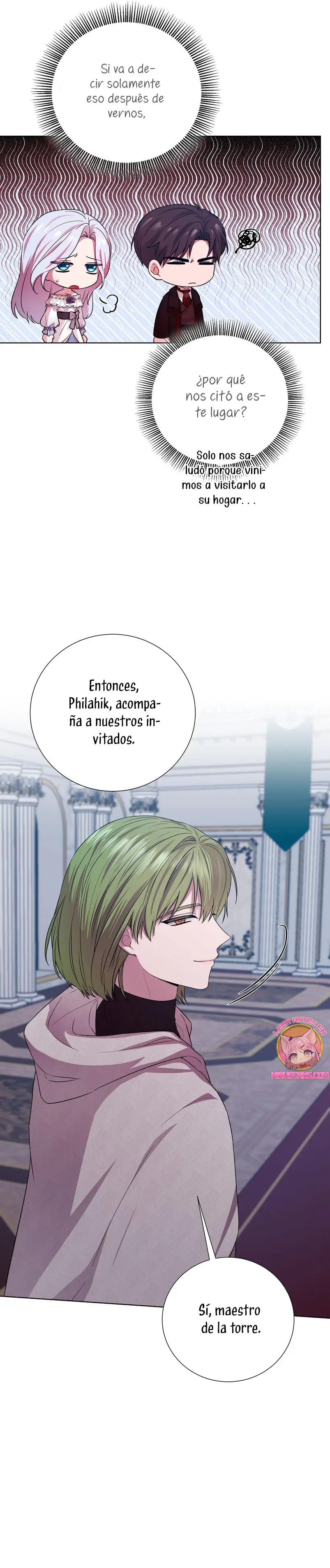 A mi dulce némesis capítulo 24, página 17