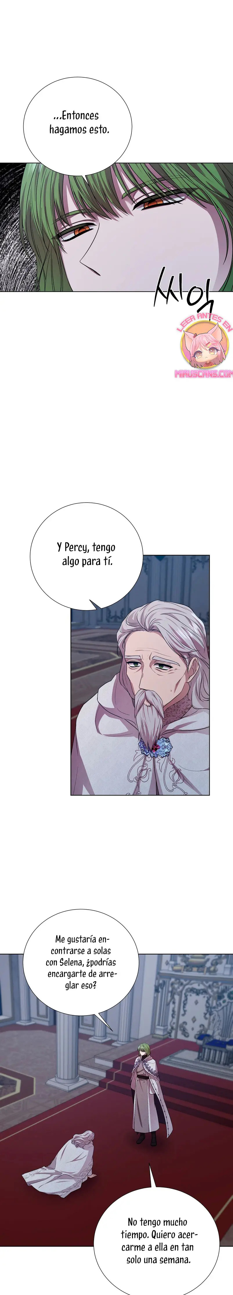 A mi dulce némesis capítulo 24, página 26