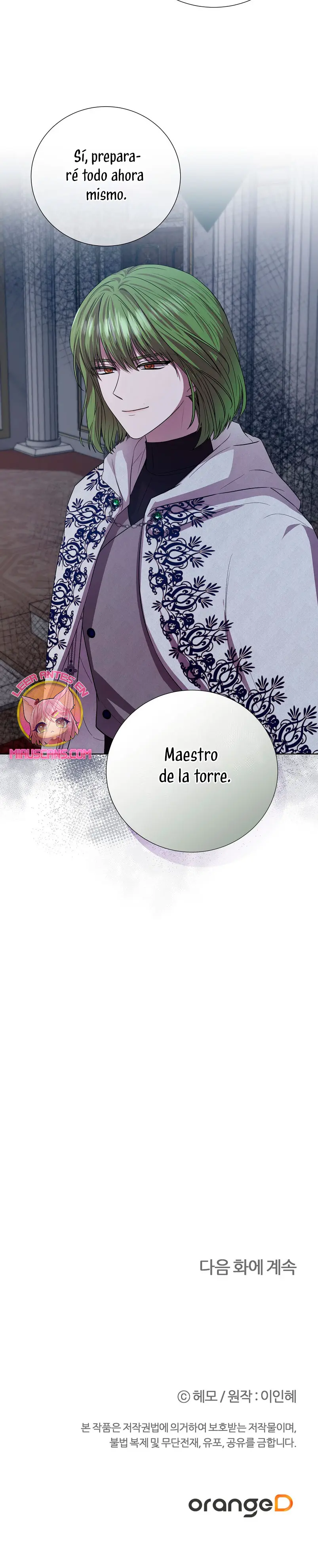 A mi dulce némesis capítulo 24, página 27