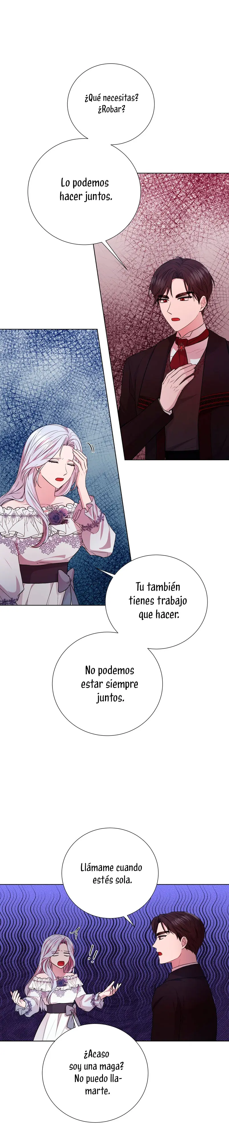 A mi dulce némesis capítulo 25, página 5