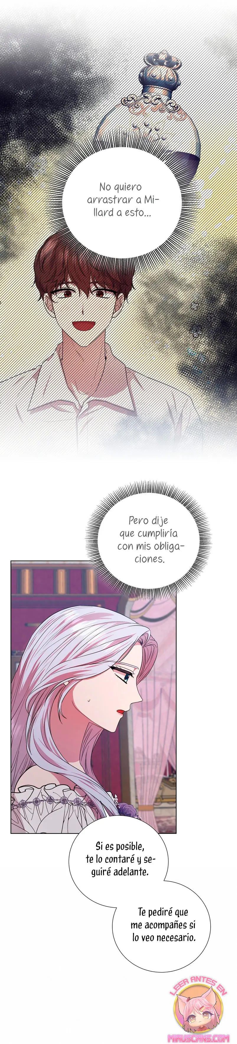 A mi dulce némesis capítulo 25, página 9