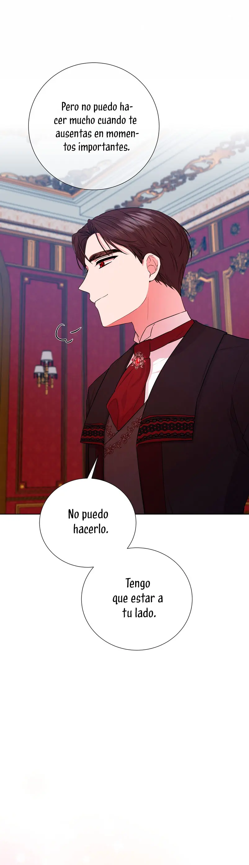 A mi dulce némesis capítulo 25, página 10