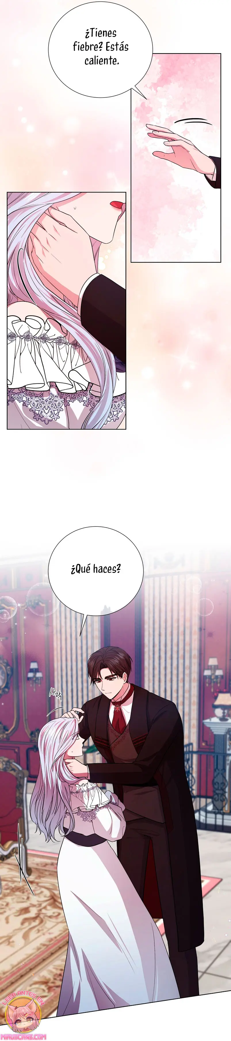 A mi dulce némesis capítulo 25, página 11
