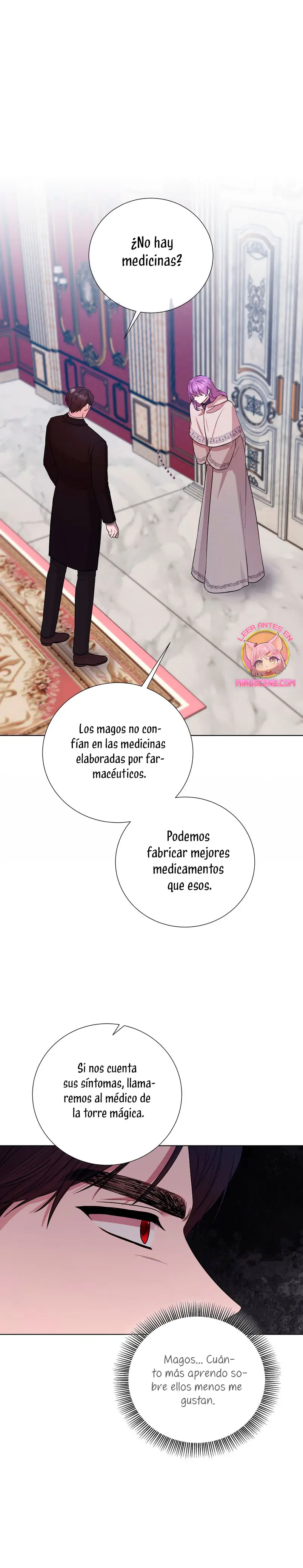 A mi dulce némesis capítulo 25, página 13