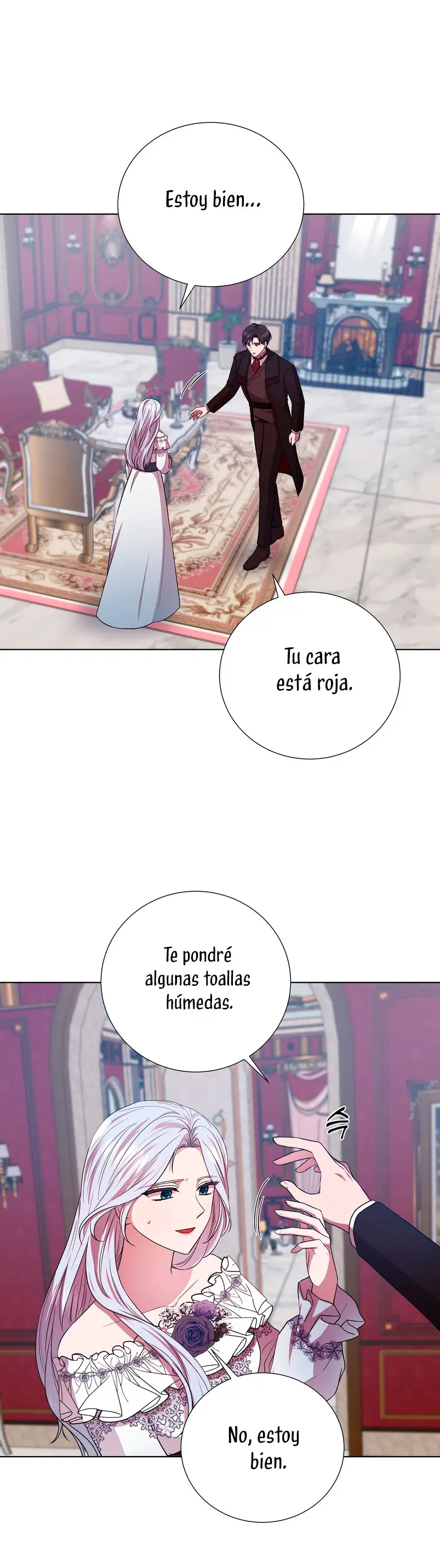 A mi dulce némesis capítulo 25, página 16