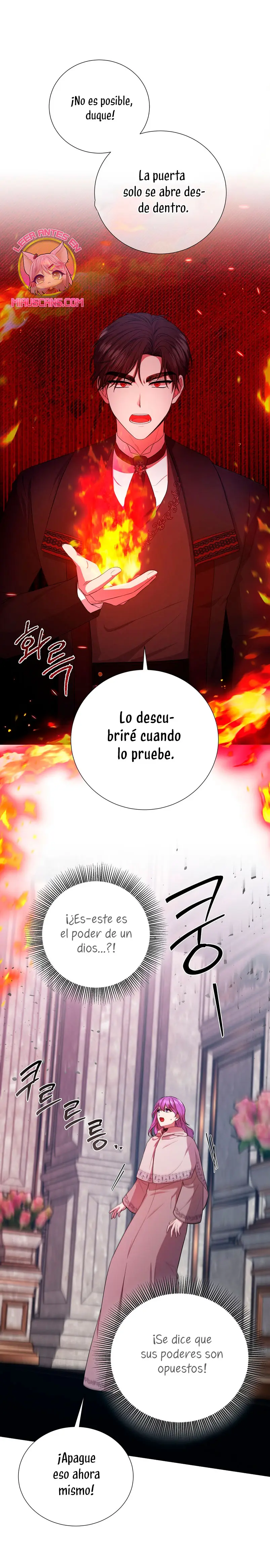 A mi dulce némesis capítulo 25, página 22