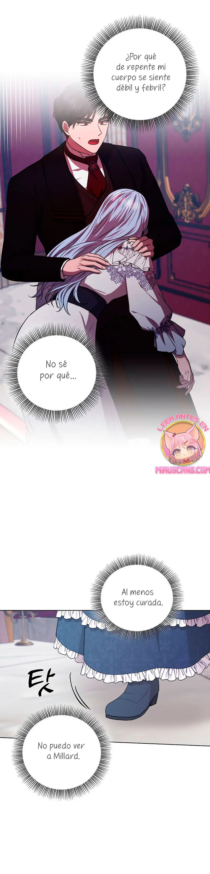A mi dulce némesis capítulo 26, página 18