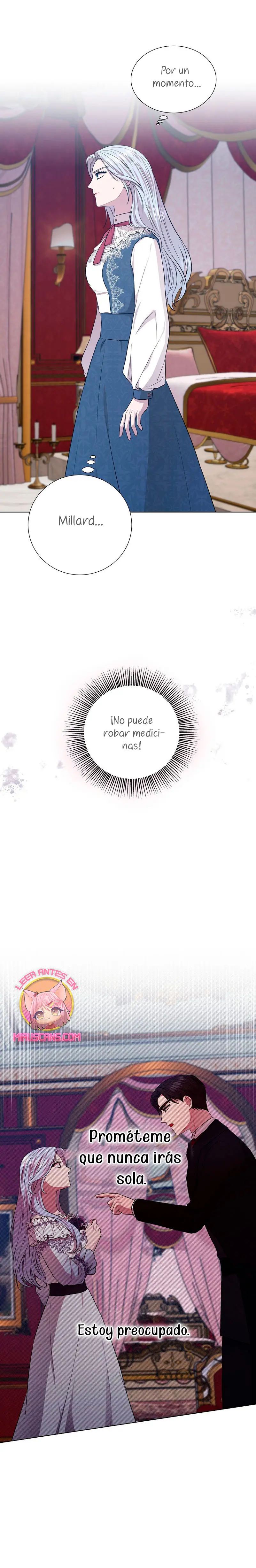 A mi dulce némesis capítulo 26, página 19