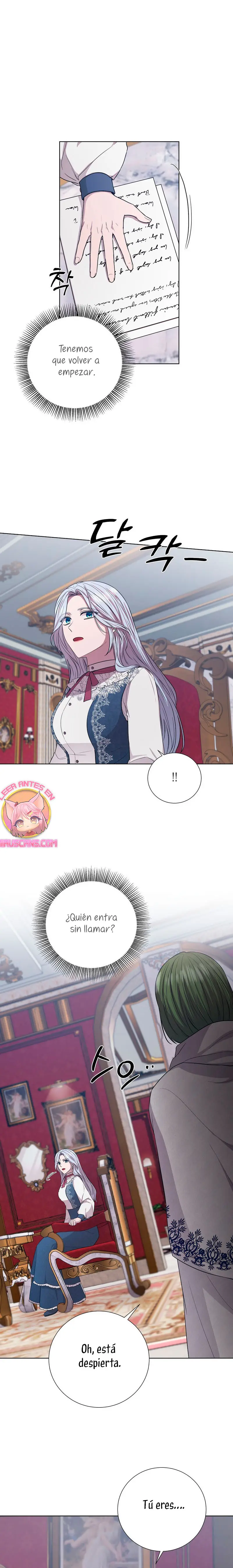 A mi dulce némesis capítulo 26, página 21