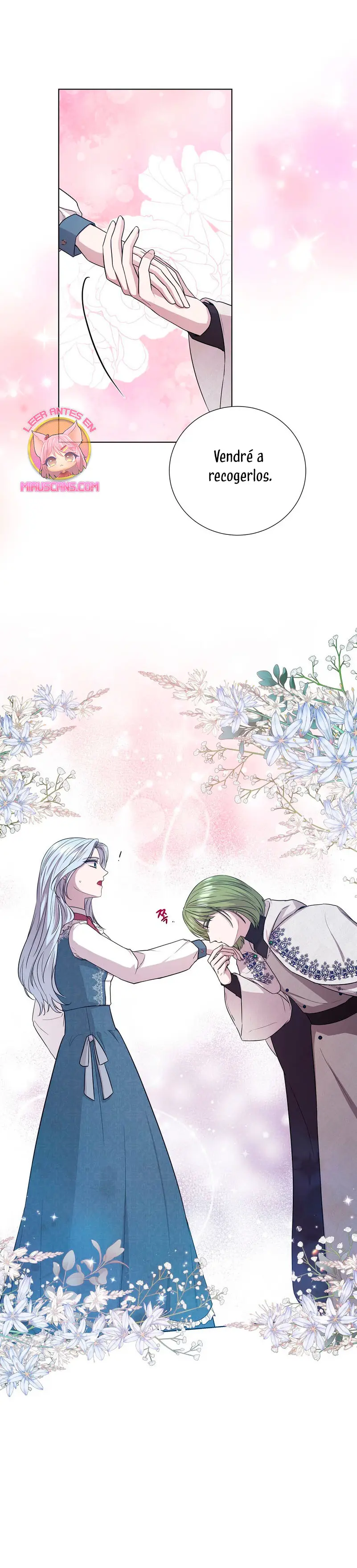 A mi dulce némesis capítulo 26, página 26