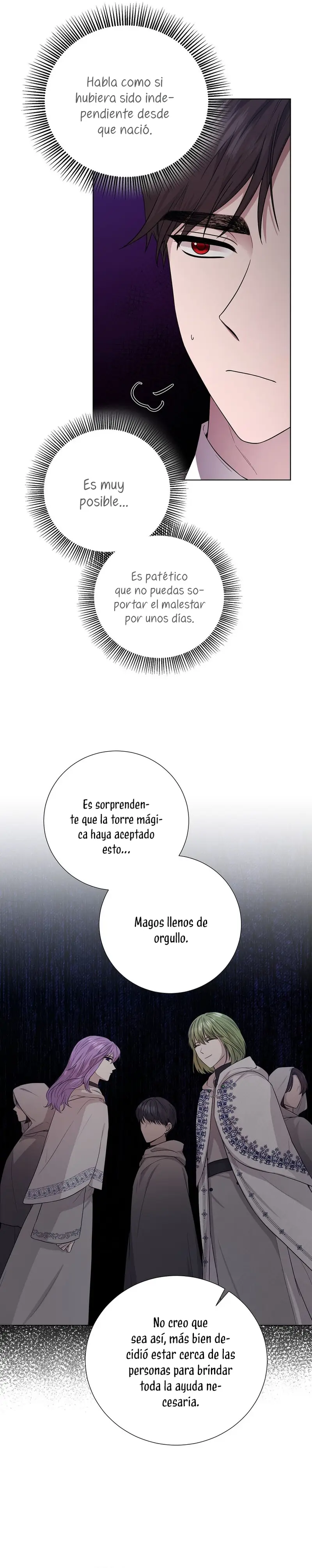 A mi dulce némesis capítulo 27, página 5