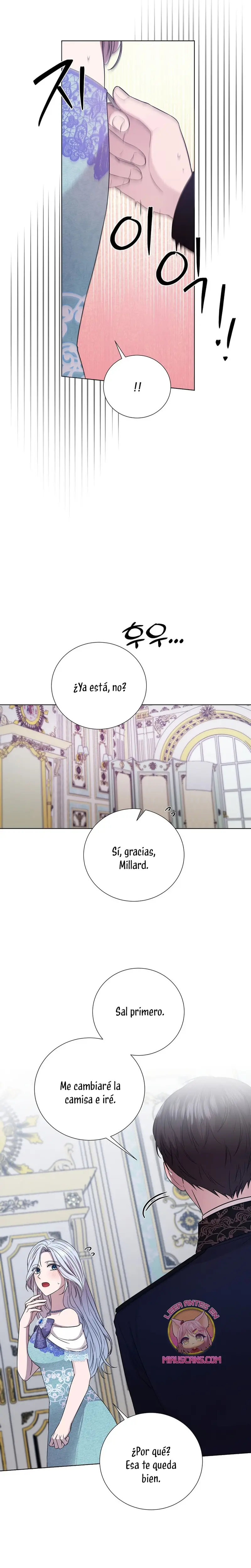 A mi dulce némesis capítulo 27, página 22