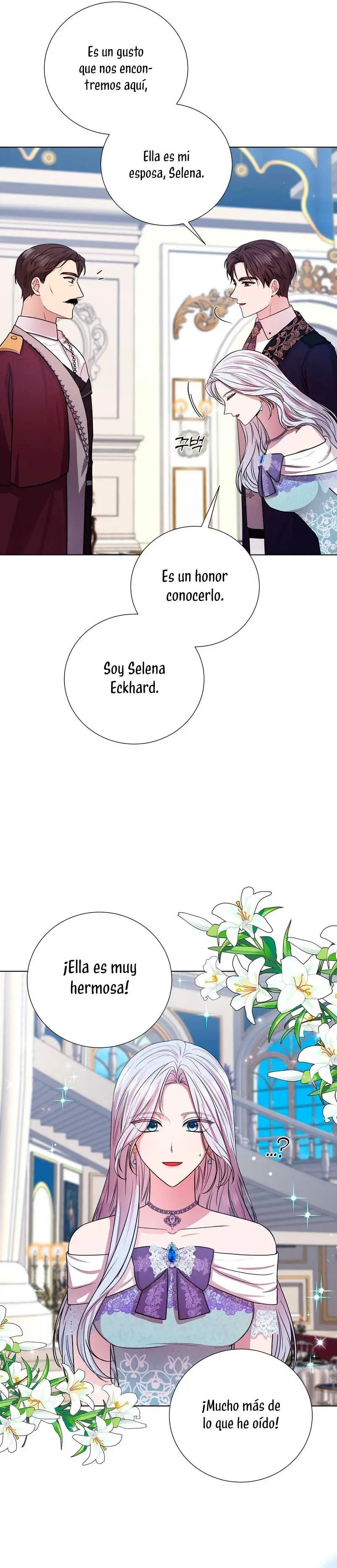 A mi dulce némesis capítulo 28, página 5