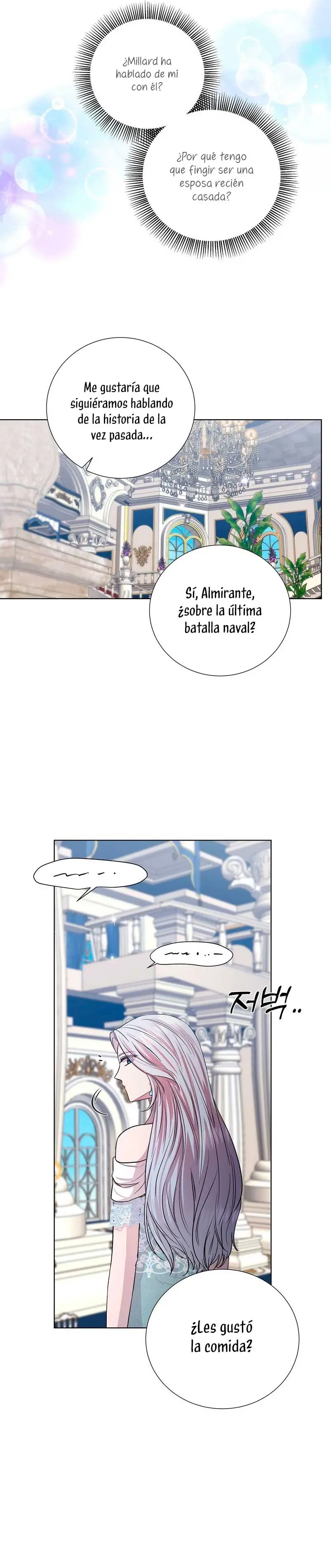 A mi dulce némesis capítulo 28, página 6