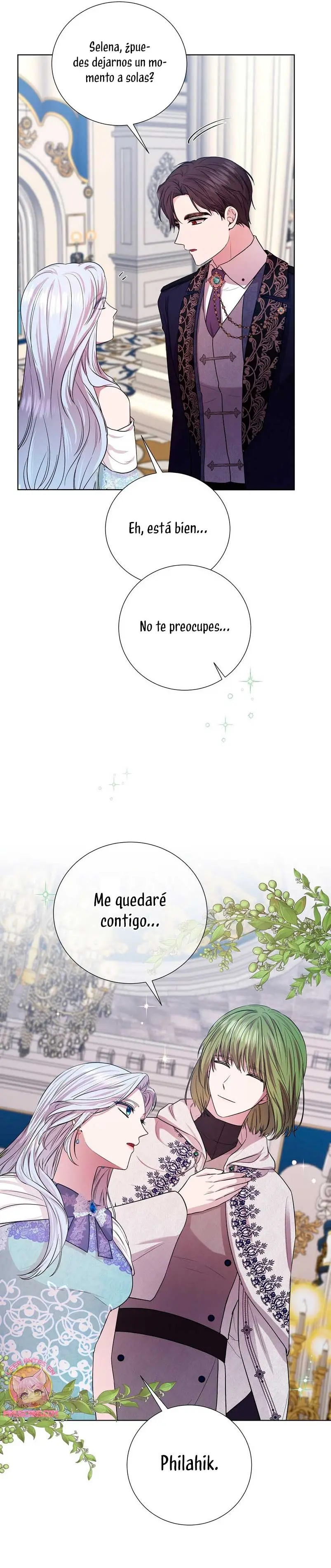 A mi dulce némesis capítulo 28, página 10