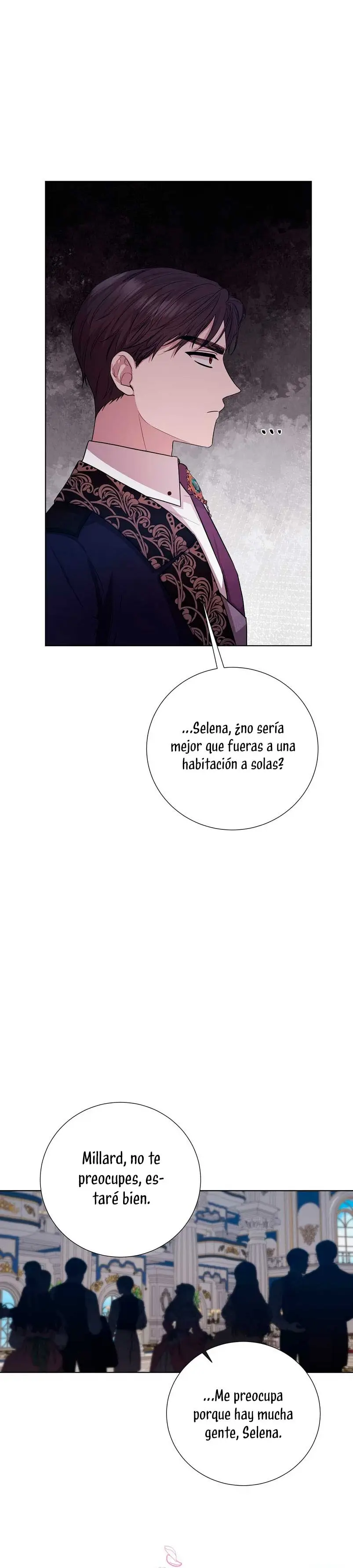 A mi dulce némesis capítulo 28, página 11