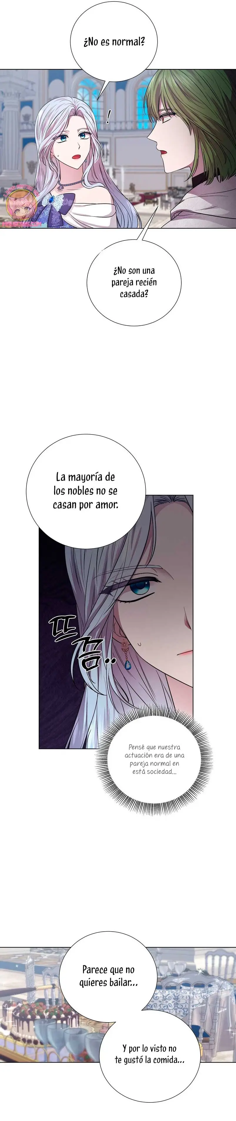 A mi dulce némesis capítulo 28, página 14